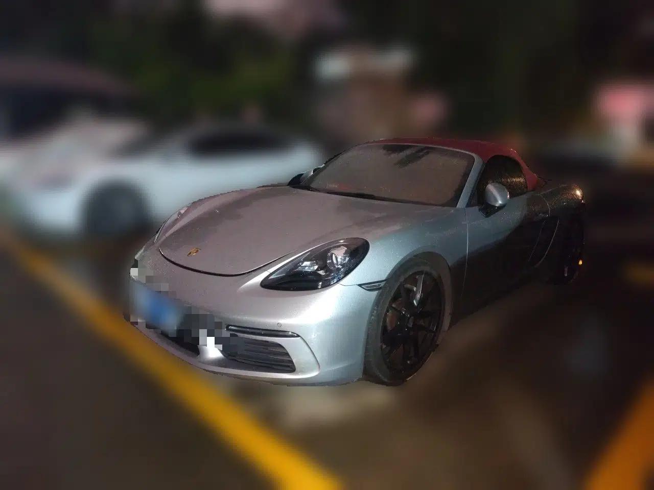 Porsche 718 2020 Boxster 2.0T — миниатюра 1