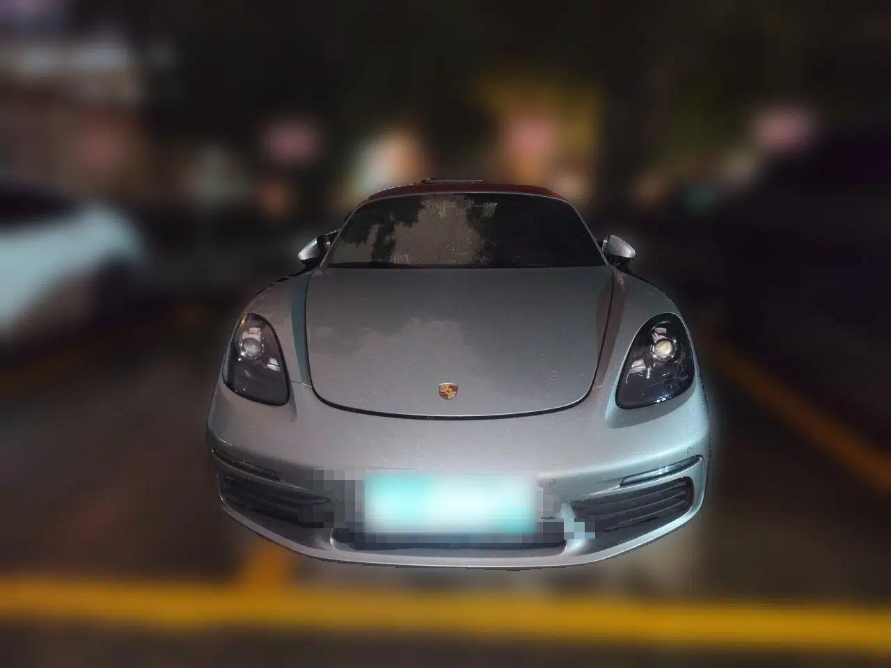 Porsche 718 2020 Boxster 2.0T — миниатюра 2
