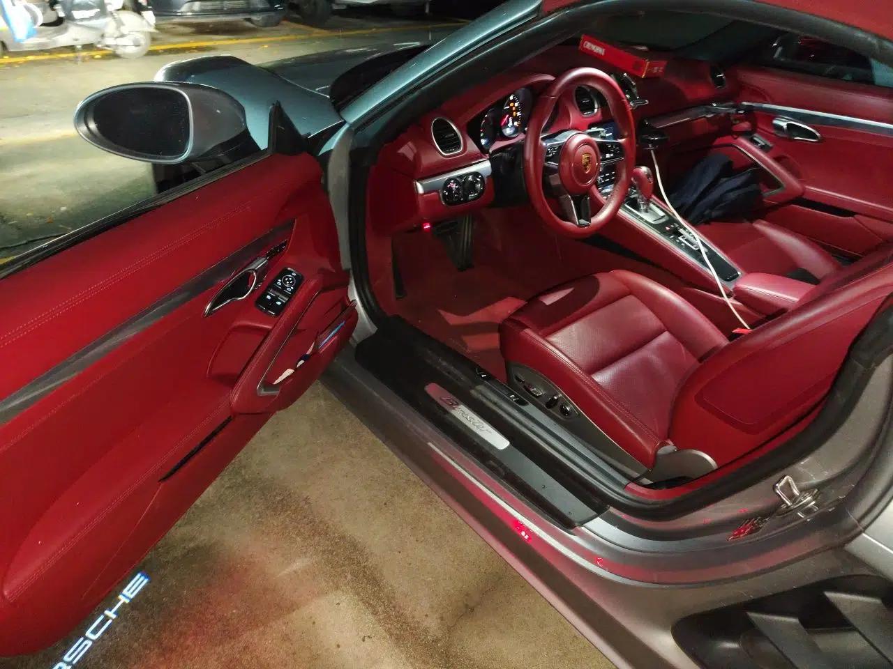 Porsche 718 2020 Boxster 2.0T — миниатюра 17