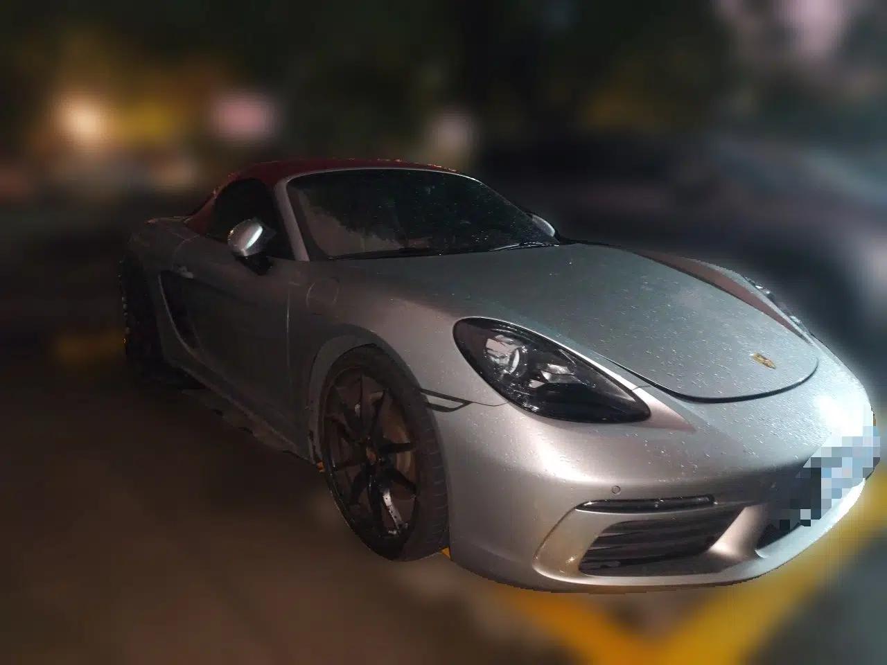Porsche 718 2020 Boxster 2.0T — миниатюра 3