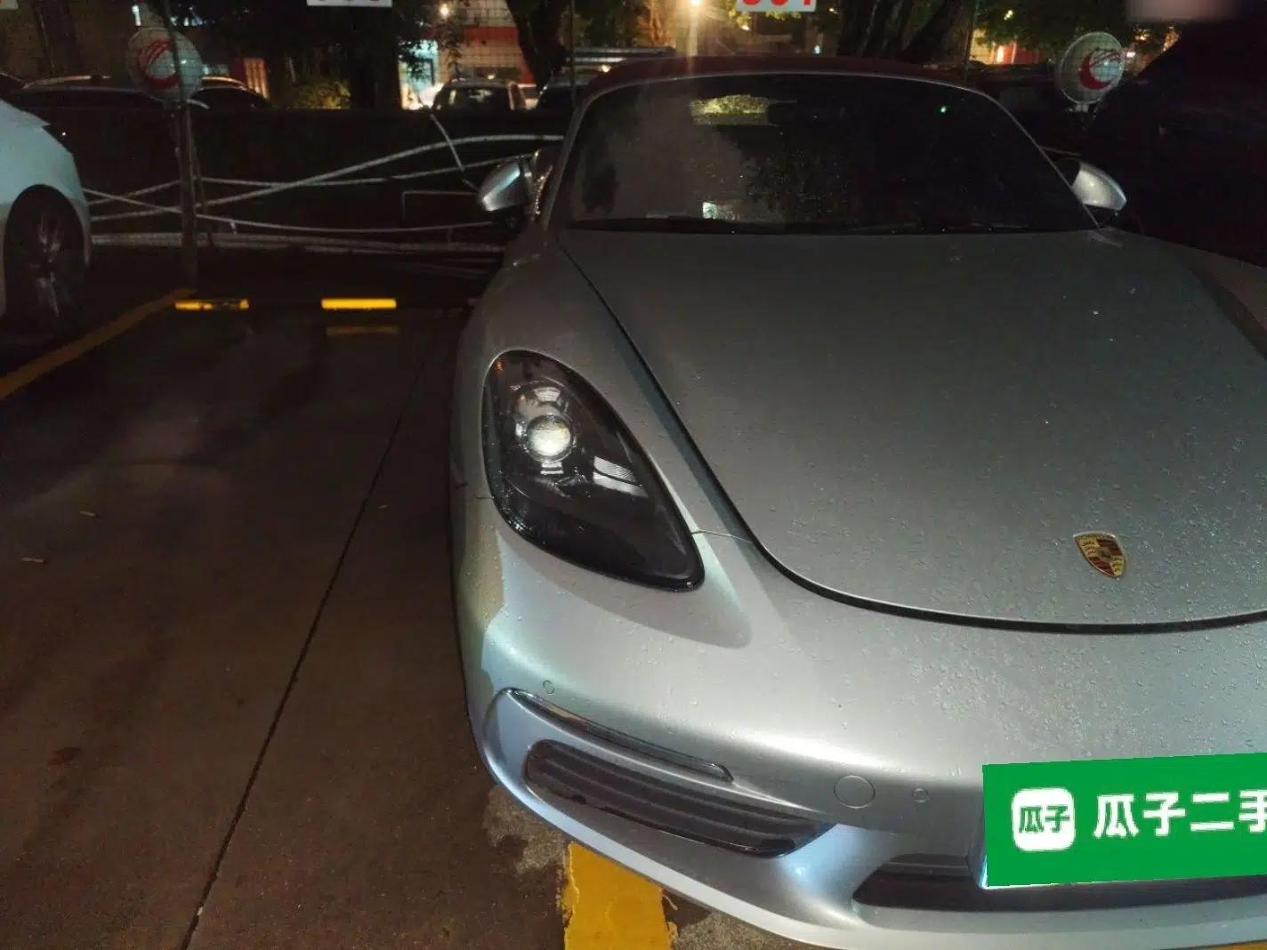 Porsche 718 2020 Boxster 2.0T — миниатюра 7
