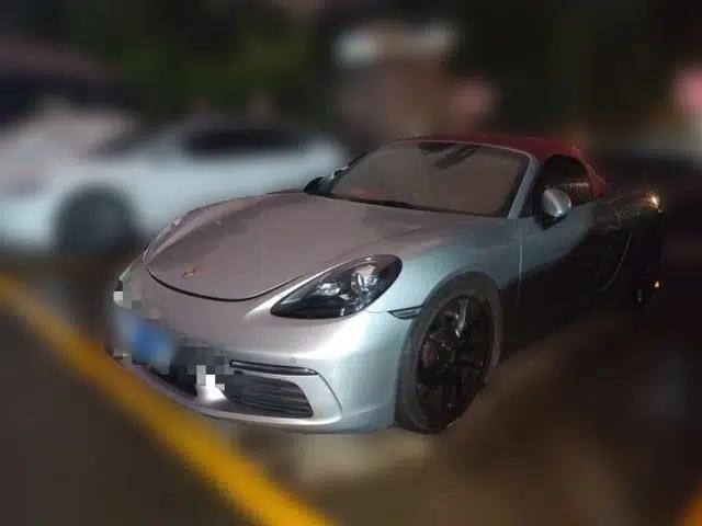 Porsche 718 2020 Boxster 2.0T