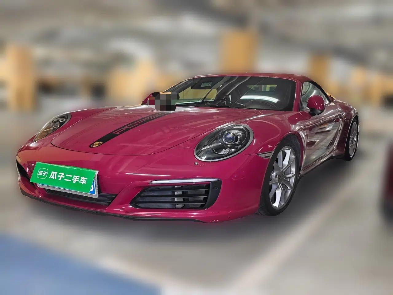 Porsche 911 2016 Carrera Cabriolet 3.0T — миниатюра 1
