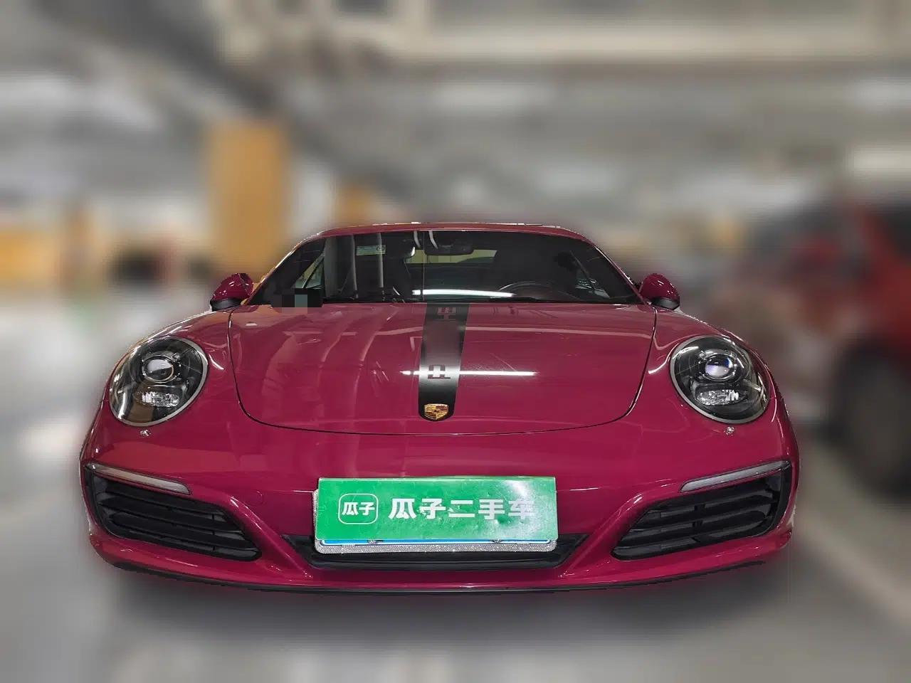 Porsche 911 2016 Carrera Cabriolet 3.0T — миниатюра 2