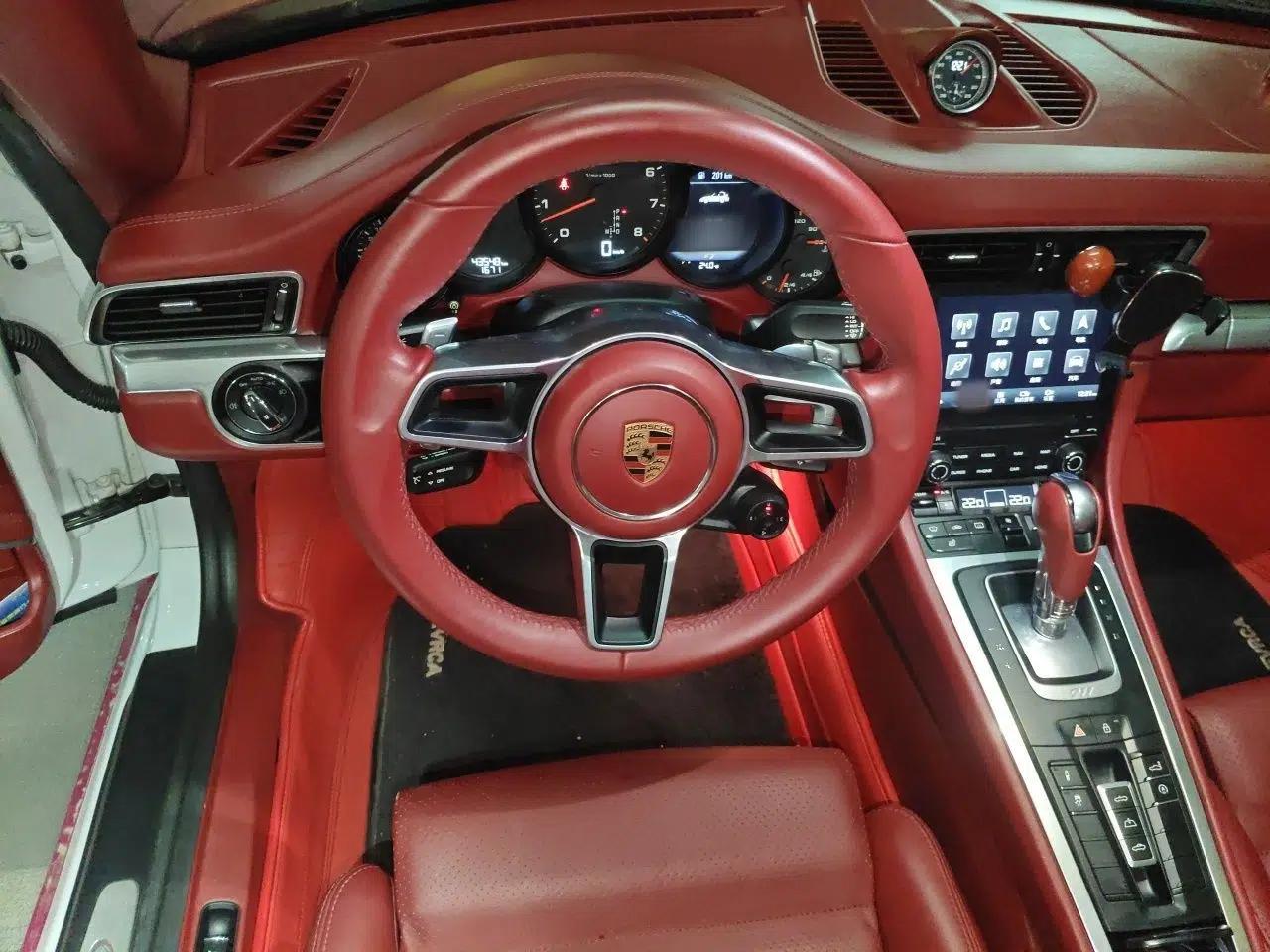 Porsche 911 2016 Carrera Cabriolet 3.0T — миниатюра 11