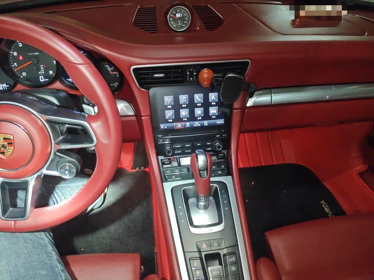 Porsche 911 2016 Carrera Cabriolet 3.0T — миниатюра 14