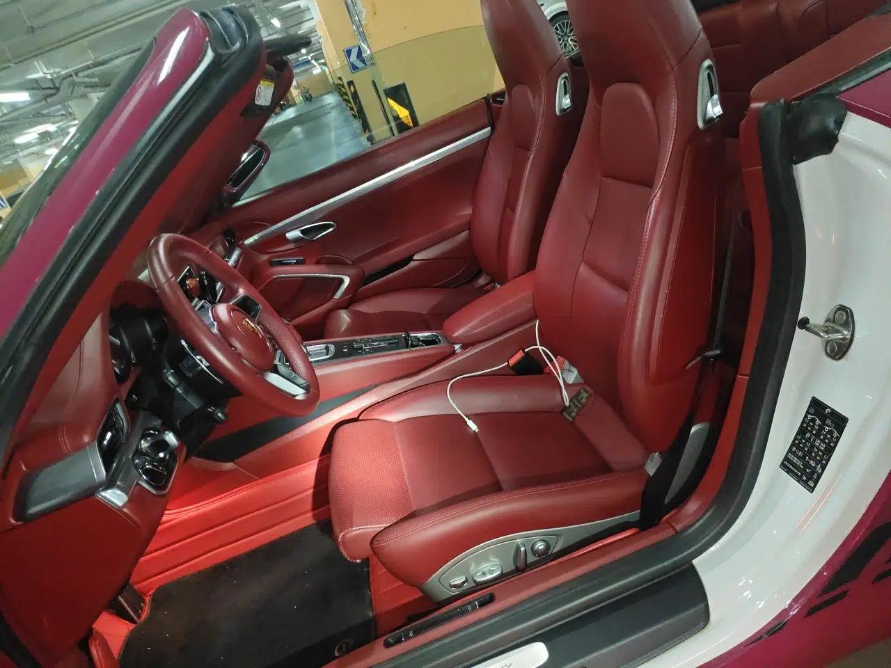 Porsche 911 2016 Carrera Cabriolet 3.0T — миниатюра 16