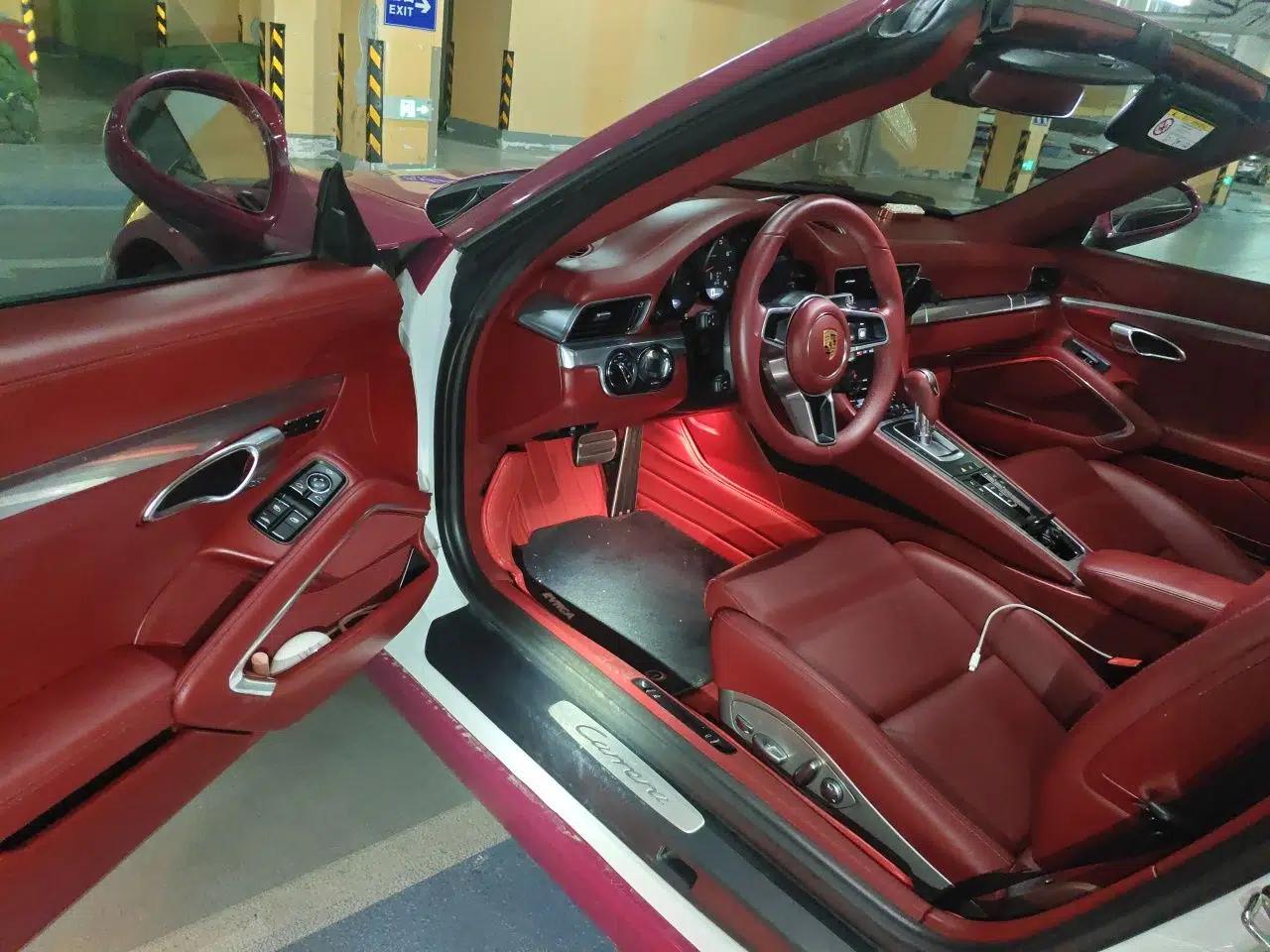 Porsche 911 2016 Carrera Cabriolet 3.0T — миниатюра 17