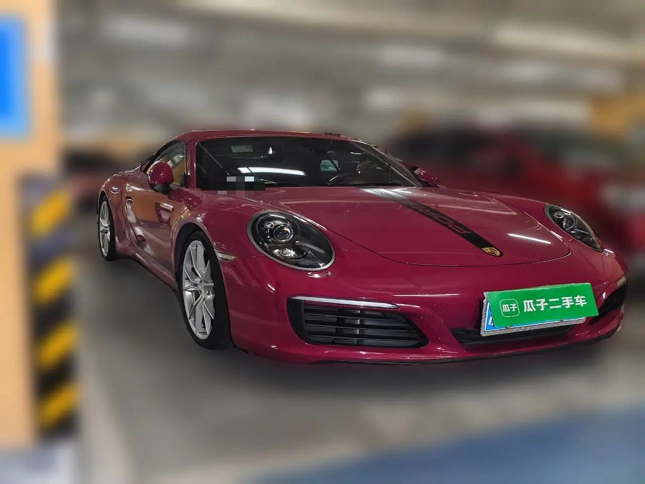 Porsche 911 2016 Carrera Cabriolet 3.0T — миниатюра 3