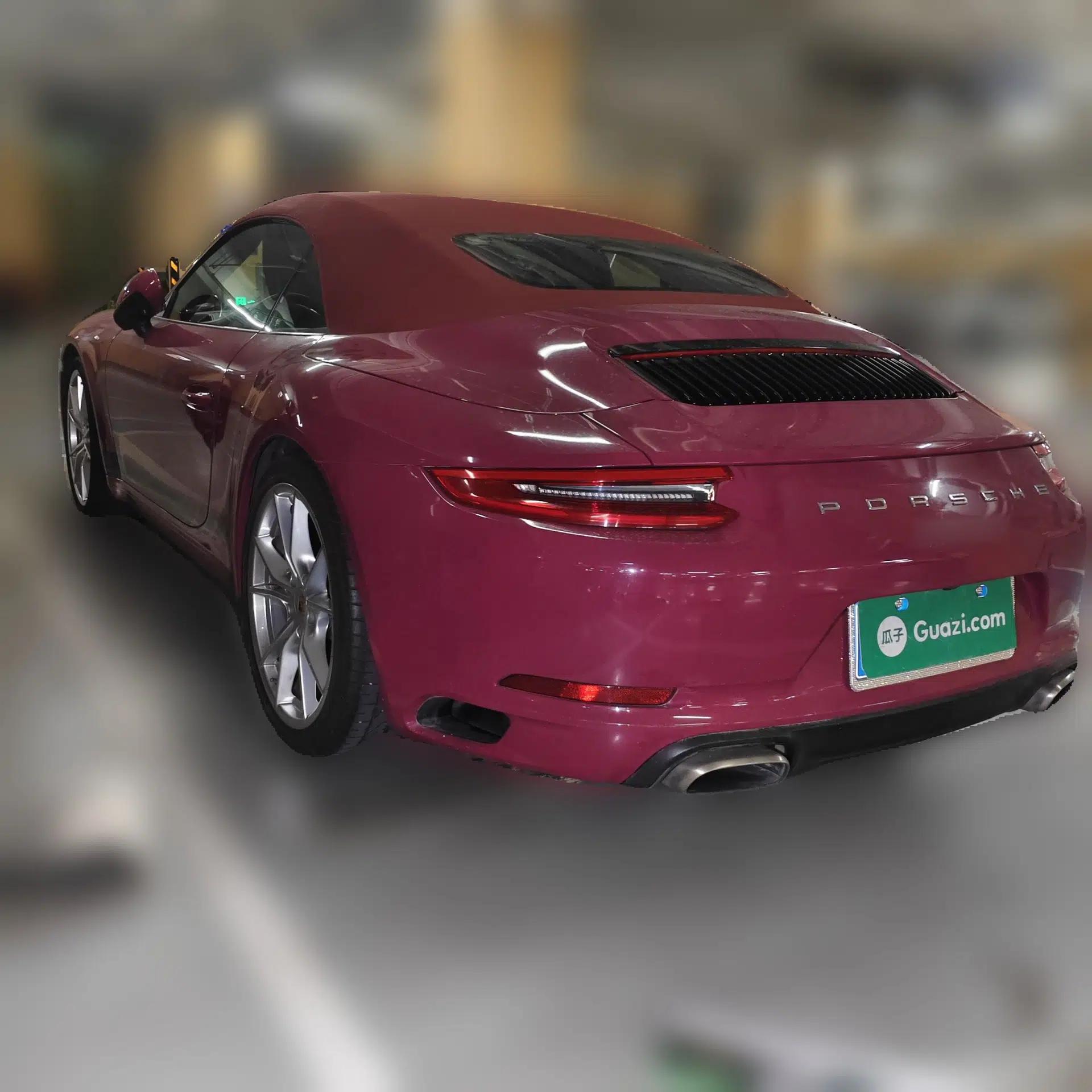 Porsche 911 2016 Carrera Cabriolet 3.0T — миниатюра 4