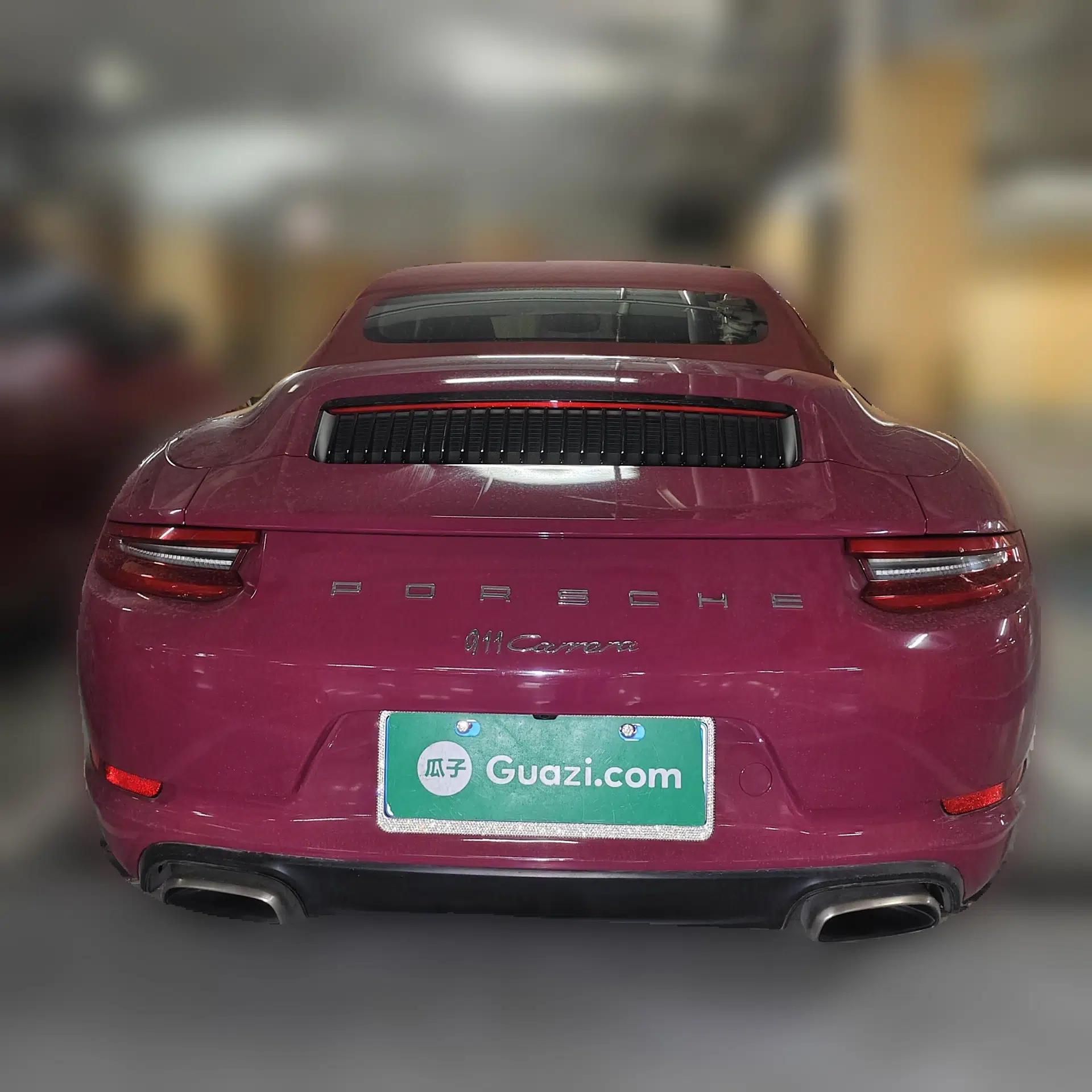 Porsche 911 2016 Carrera Cabriolet 3.0T — миниатюра 5