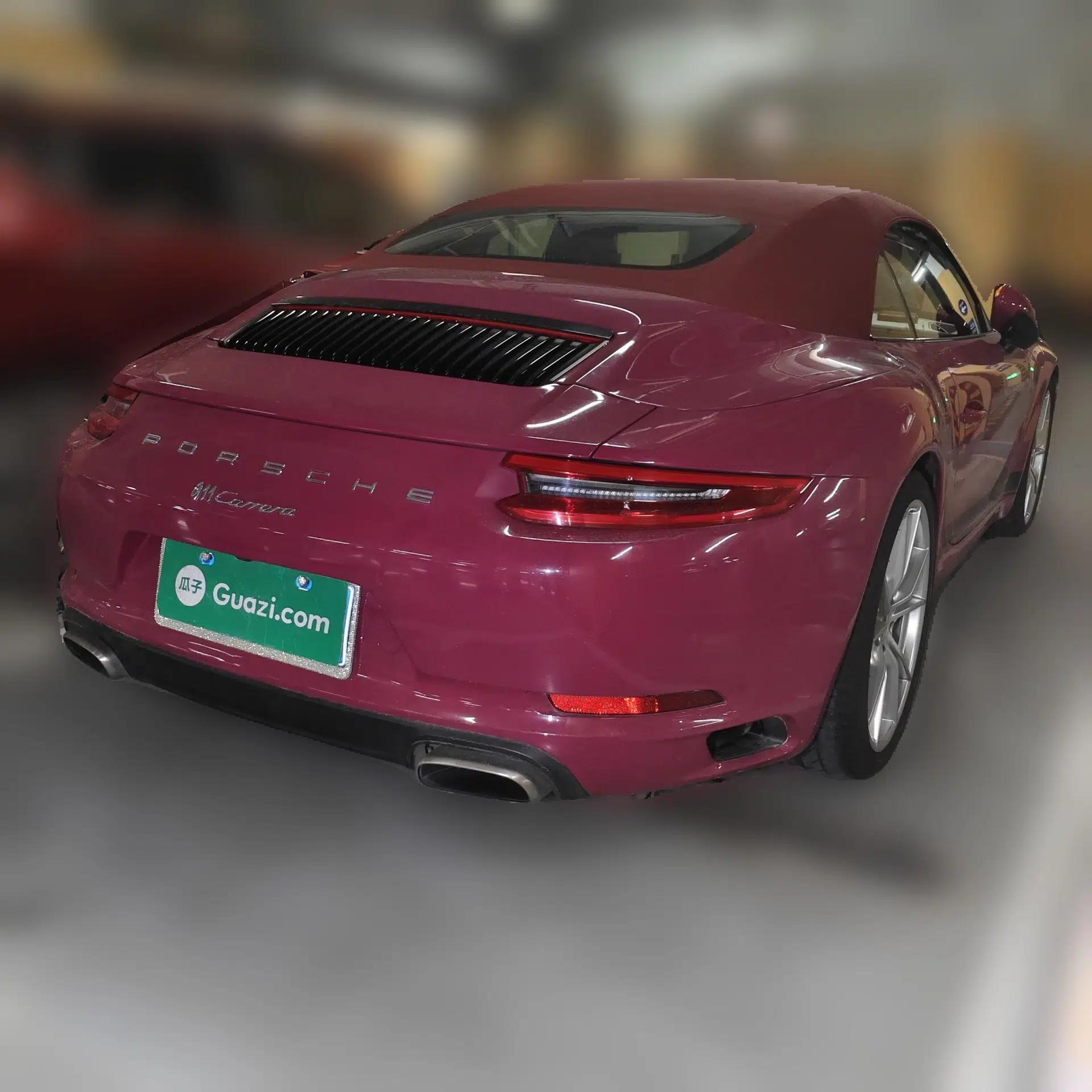 Porsche 911 2016 Carrera Cabriolet 3.0T — миниатюра 6