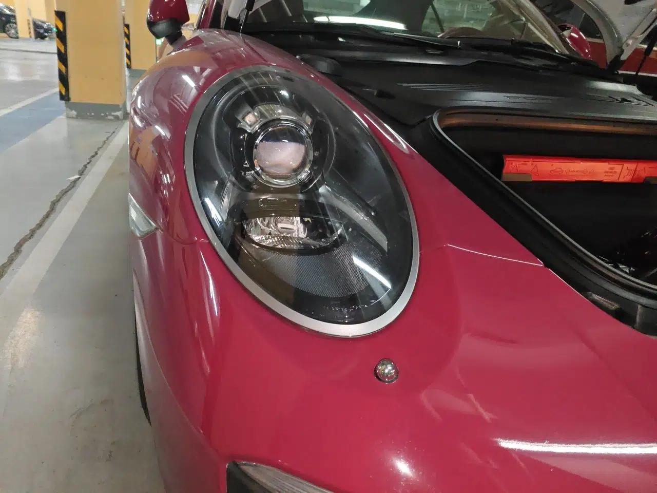 Porsche 911 2016 Carrera Cabriolet 3.0T — миниатюра 7