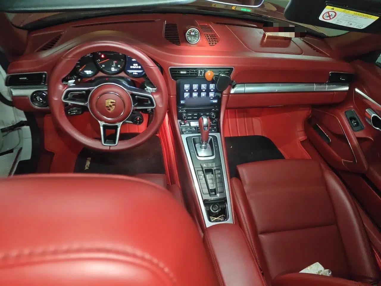Porsche 911 2016 Carrera Cabriolet 3.0T — миниатюра 10