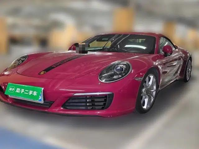 Porsche 911 2016 Carrera Cabriolet 3.0T
