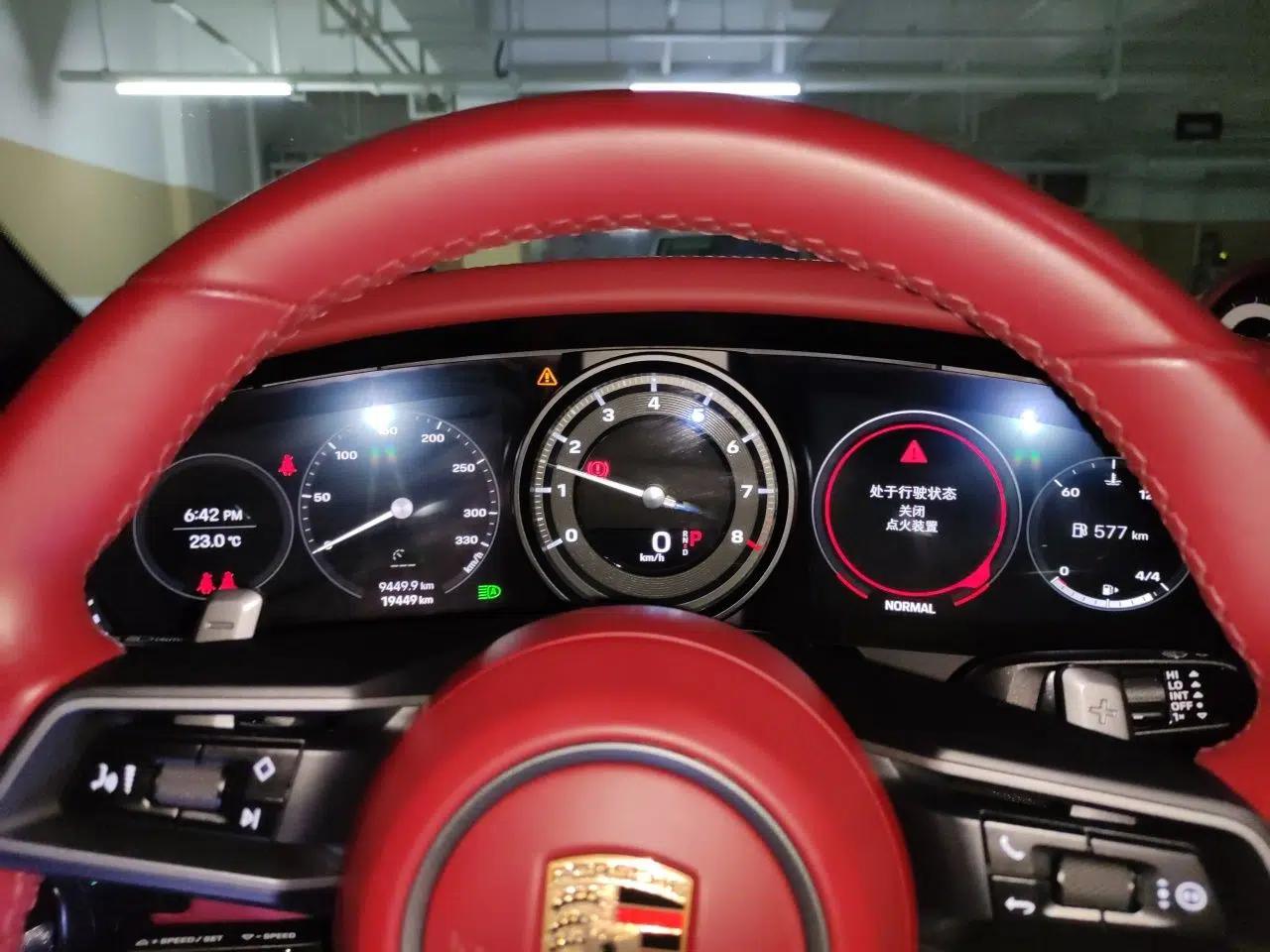 Porsche 911 2023 Carrera 3.0T — миниатюра 12