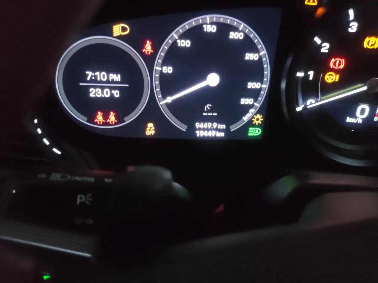 Porsche 911 2023 Carrera 3.0T — миниатюра 13