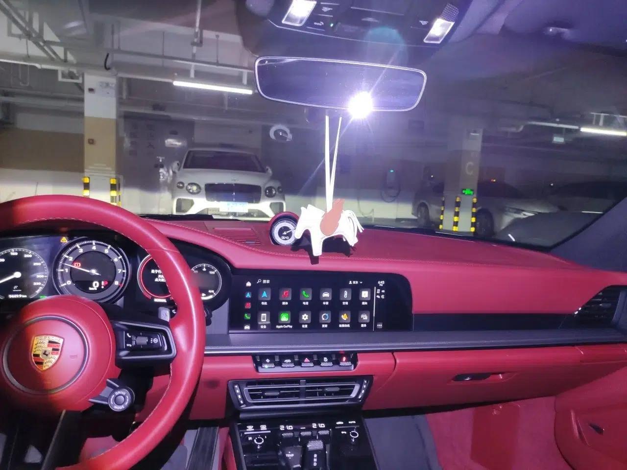 Porsche 911 2023 Carrera 3.0T — миниатюра 10