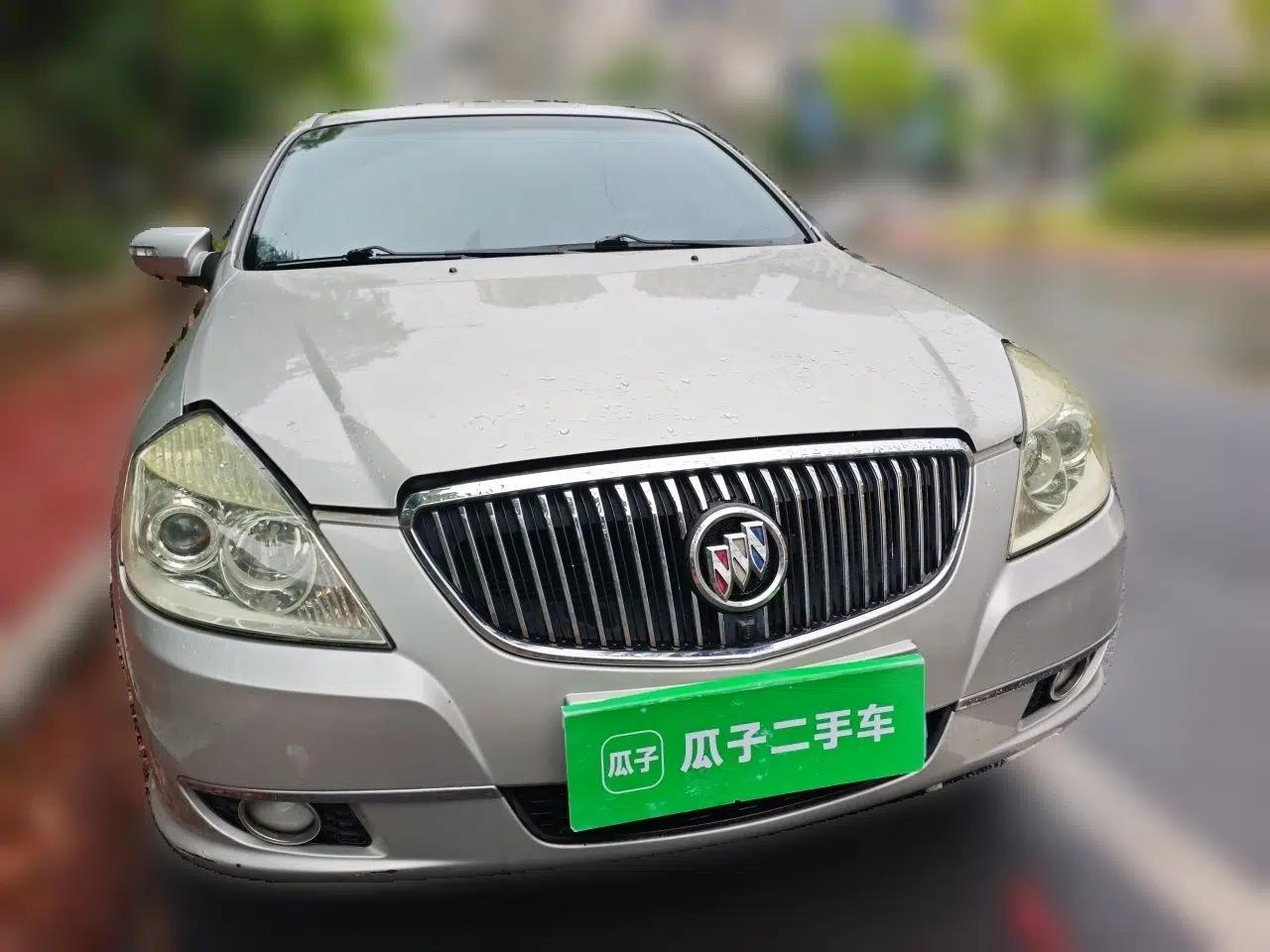 Buick Excelle 2011 1.6 LE-AT — миниатюра 2