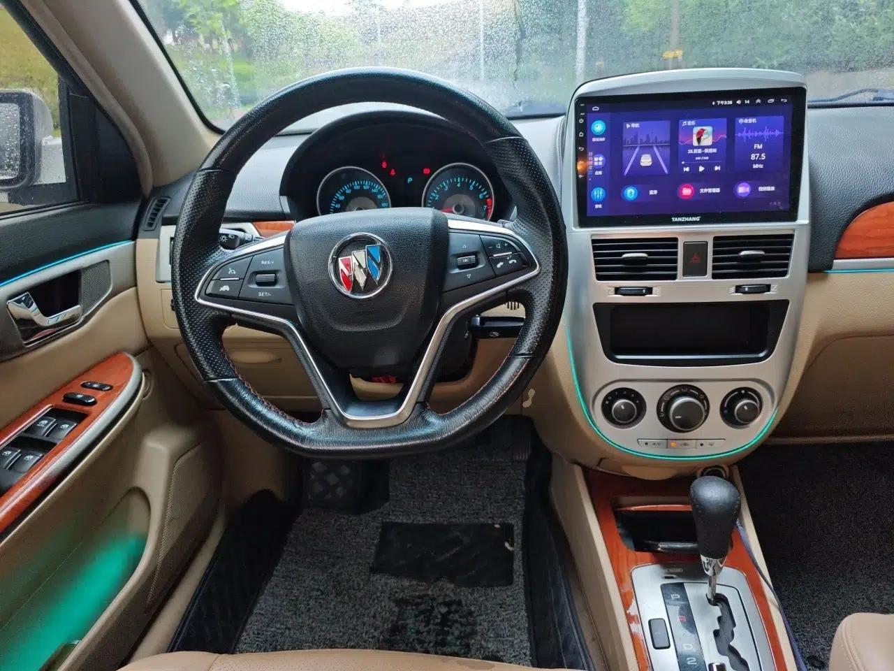 Buick Excelle 2011 1.6 LE-AT — миниатюра 11