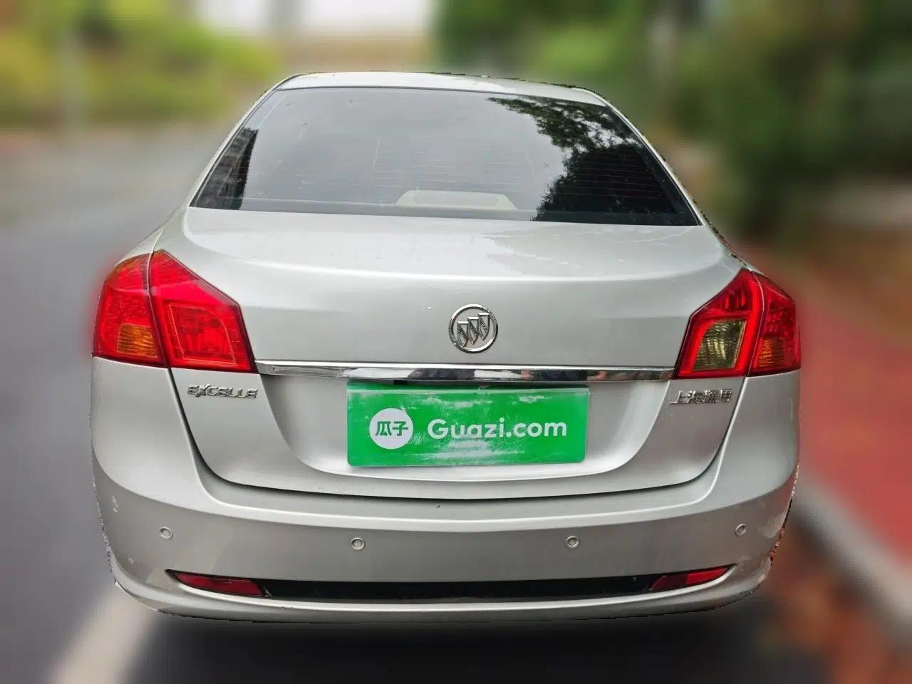 Buick Excelle 2011 1.6 LE-AT — миниатюра 5