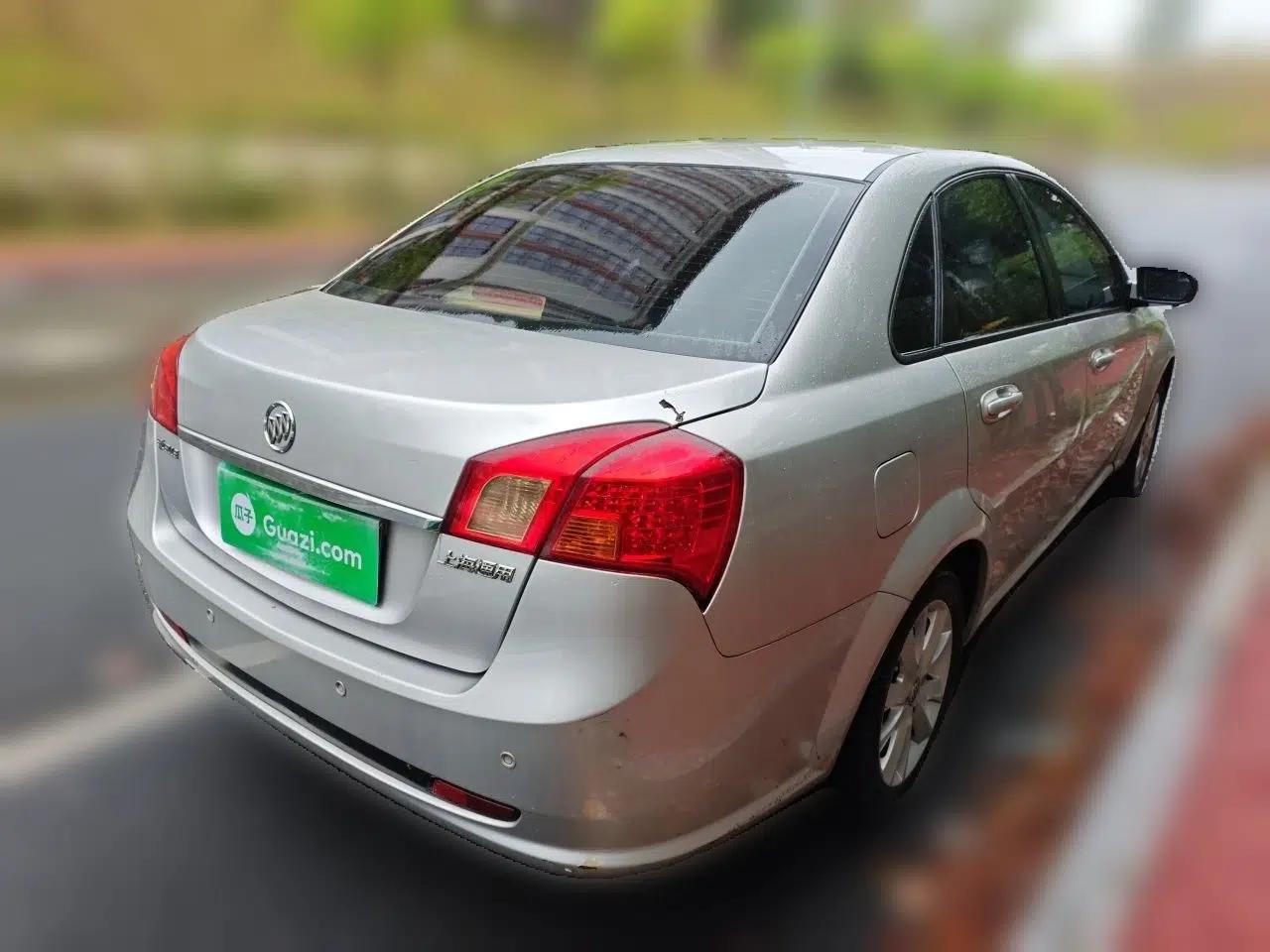 Buick Excelle 2011 1.6 LE-AT — миниатюра 6