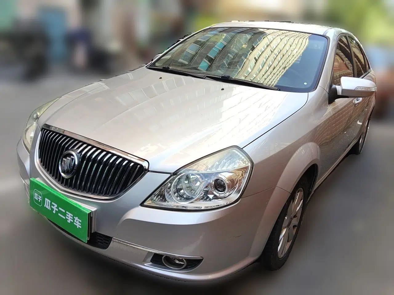 Buick Excelle 2008 1.6 LE-MT — миниатюра 1