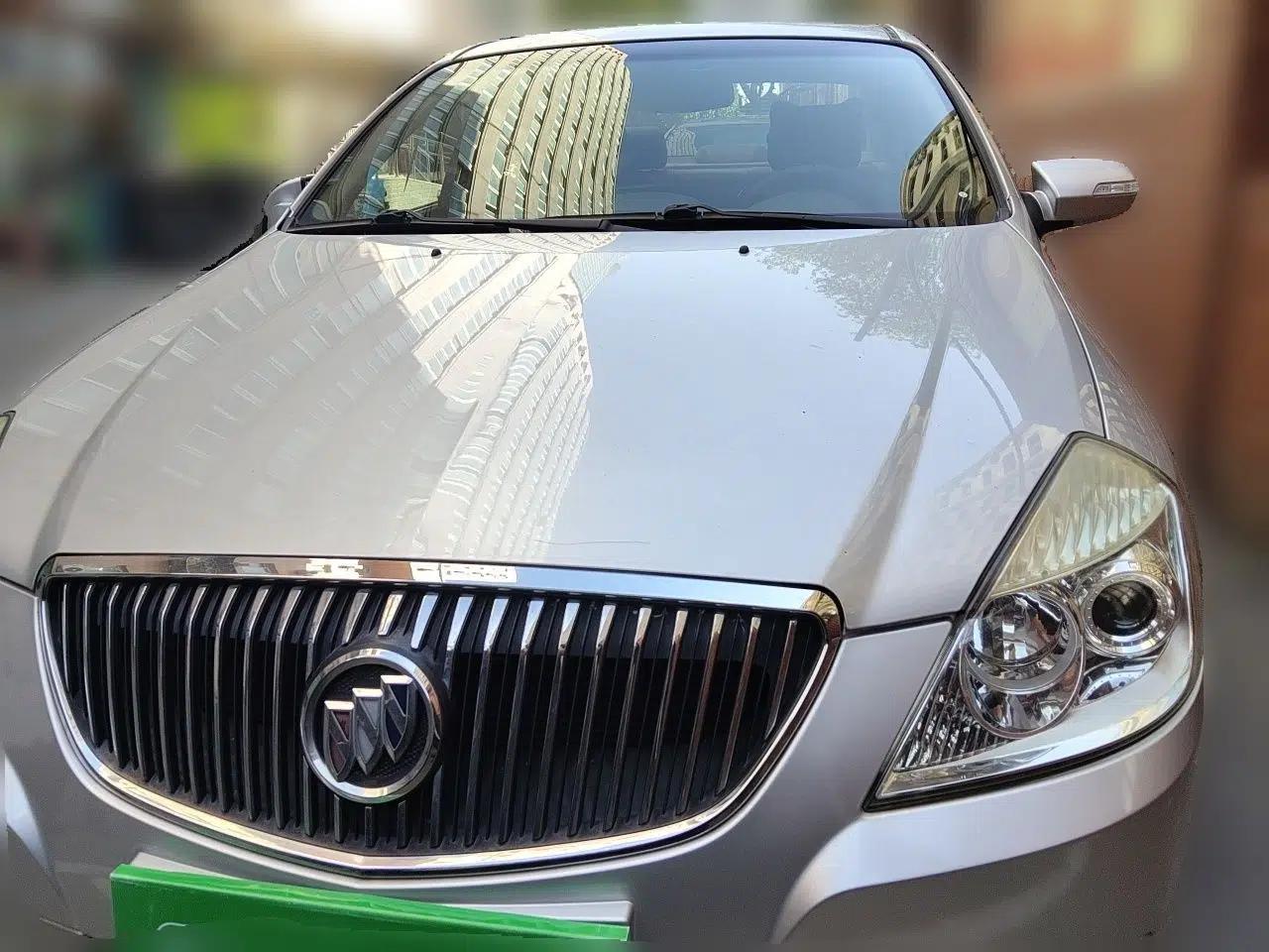 Buick Excelle 2008 1.6 LE-MT — миниатюра 2