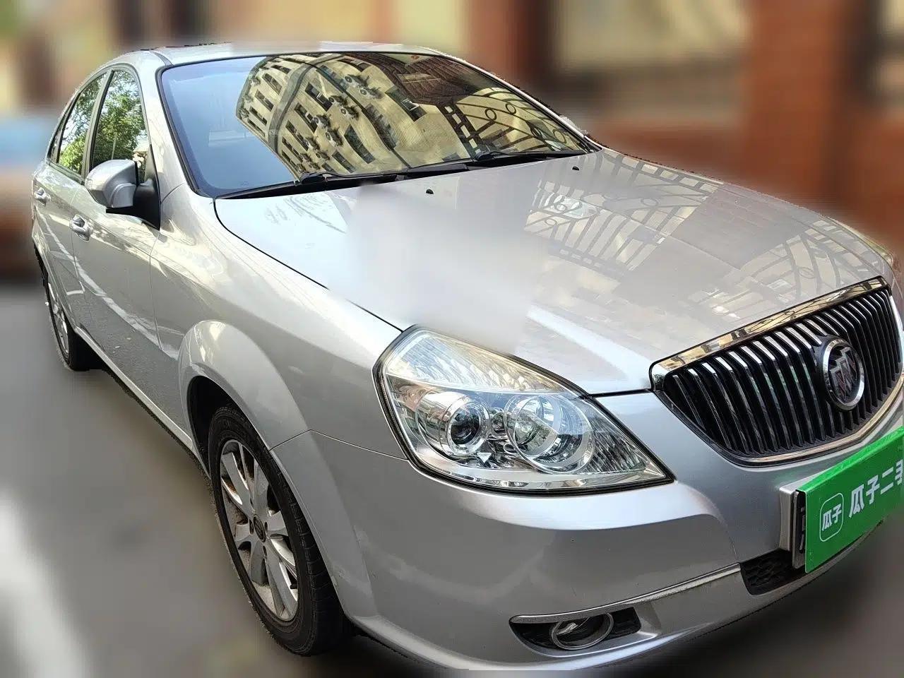 Buick Excelle 2008 1.6 LE-MT — миниатюра 3
