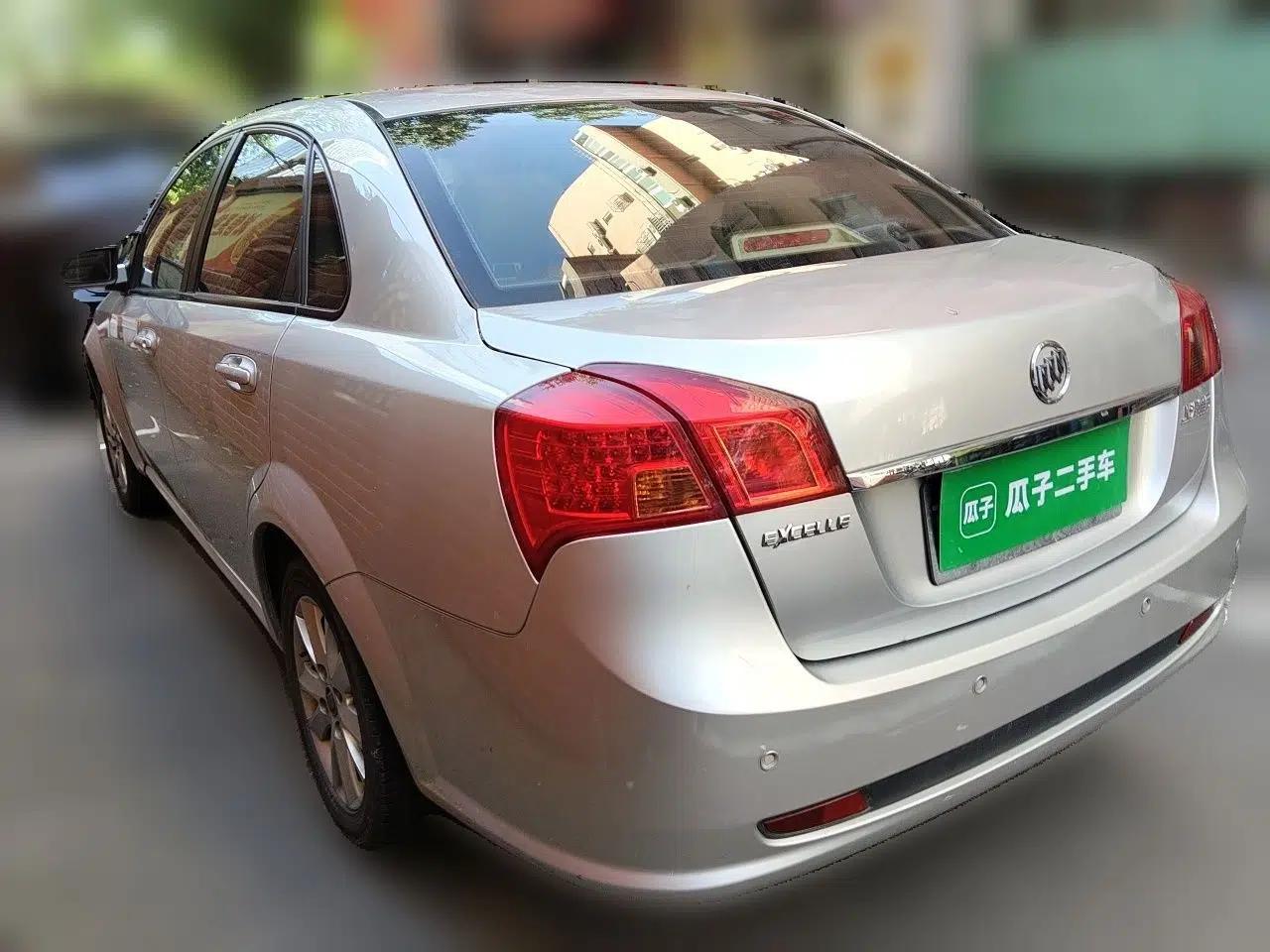 Buick Excelle 2008 1.6 LE-MT — миниатюра 4