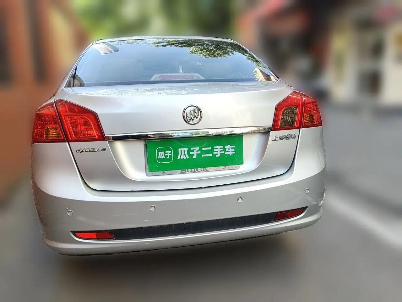 Buick Excelle 2008 1.6 LE-MT — миниатюра 5