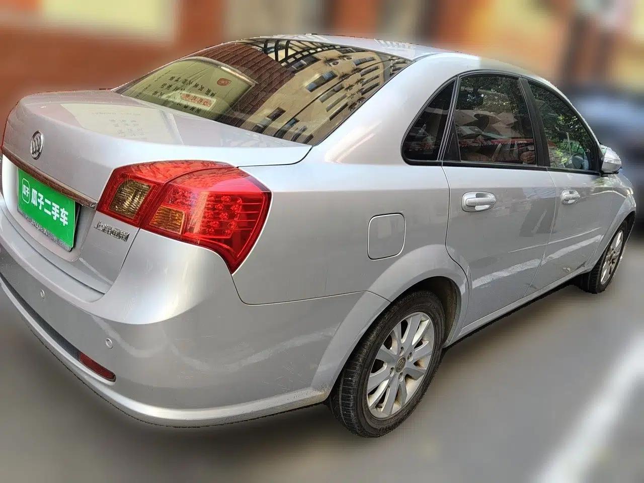 Buick Excelle 2008 1.6 LE-MT — миниатюра 6