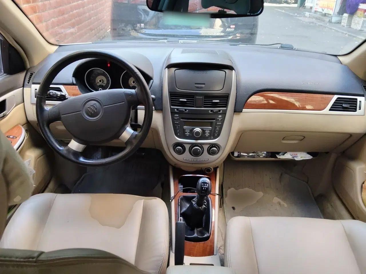 Buick Excelle 2008 1.6 LE-MT — миниатюра 10