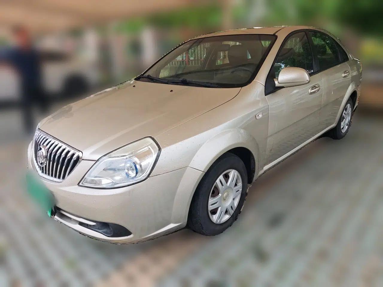 Buick Excelle 2013 1.5L Automatic Classic Model — миниатюра 1
