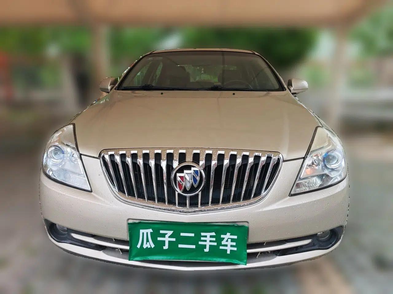 Buick Excelle 2013 1.5L Automatic Classic Model — миниатюра 2