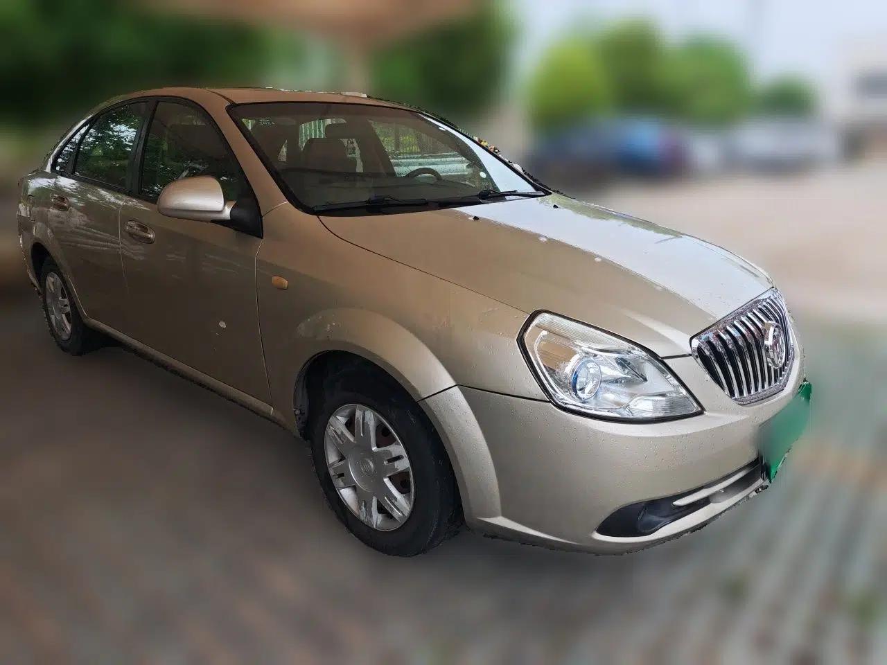 Buick Excelle 2013 1.5L Automatic Classic Model — миниатюра 3