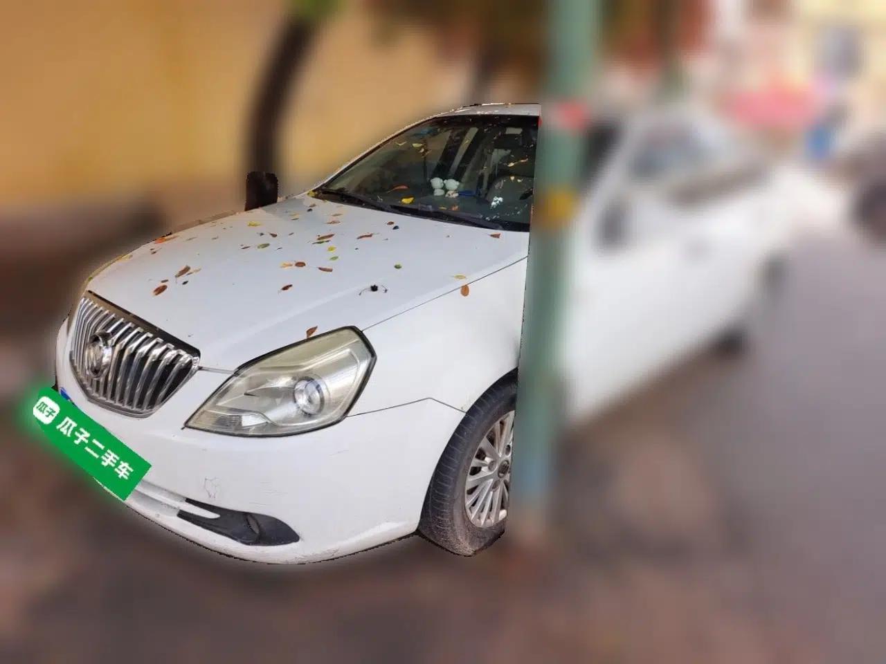 Buick Excelle 2013 1.5L Manual Classic Model — миниатюра 1
