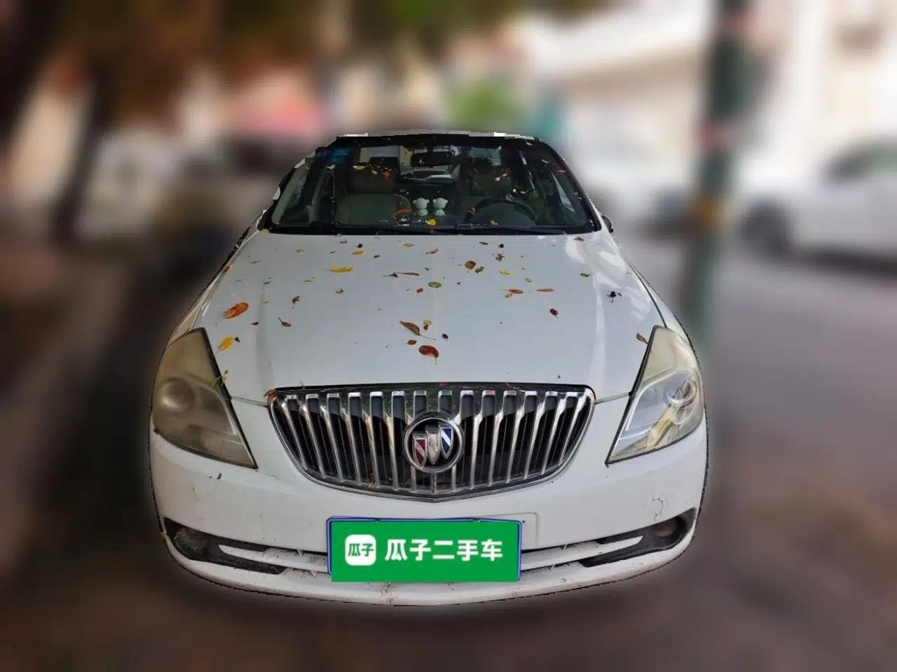 Buick Excelle 2013 1.5L Manual Classic Model — миниатюра 2