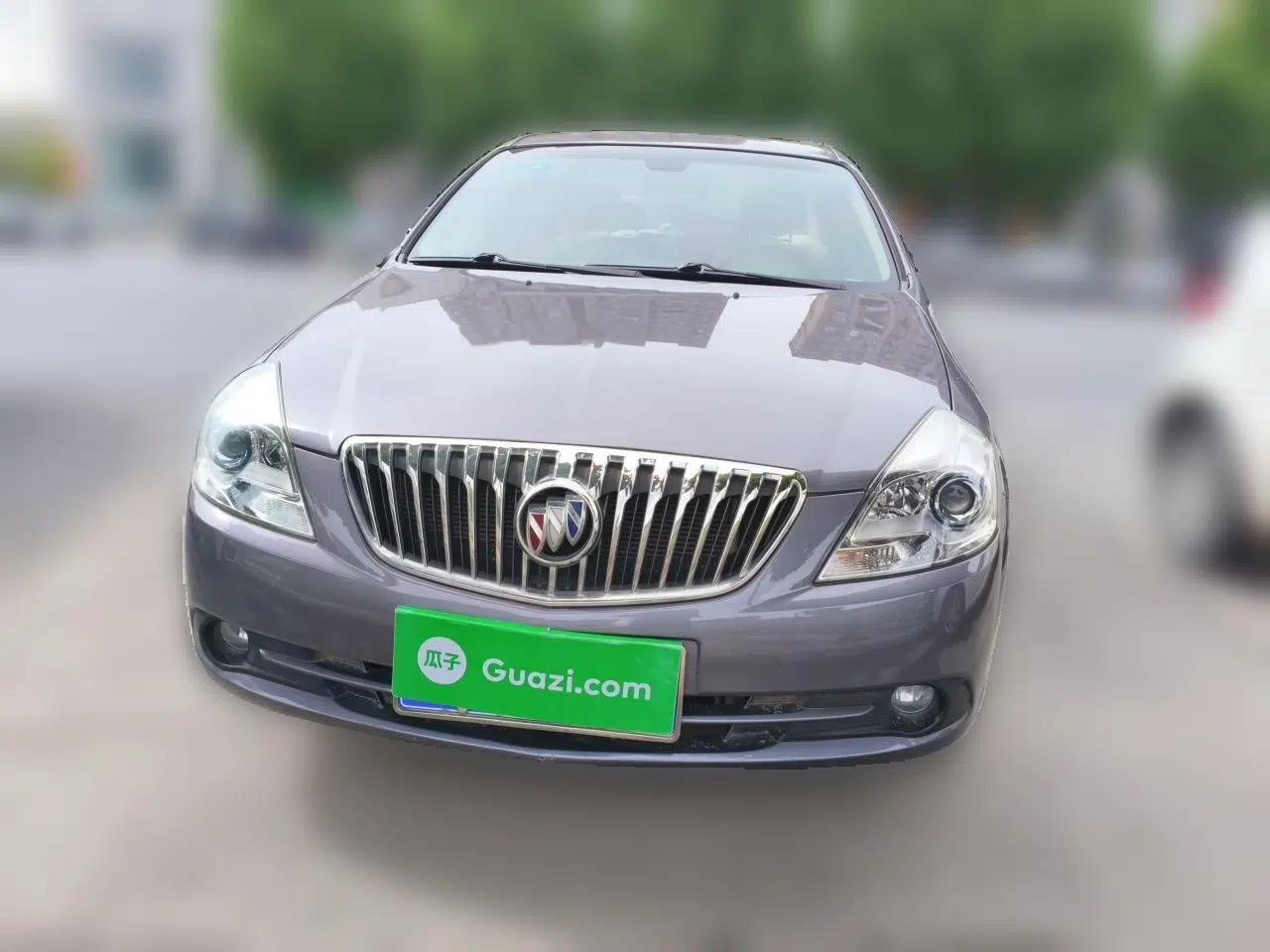 Buick Excelle 2013 1.5L Automatic Luxury Model — миниатюра 2