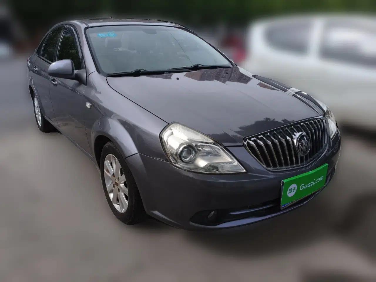Buick Excelle 2013 1.5L Automatic Luxury Model — миниатюра 3