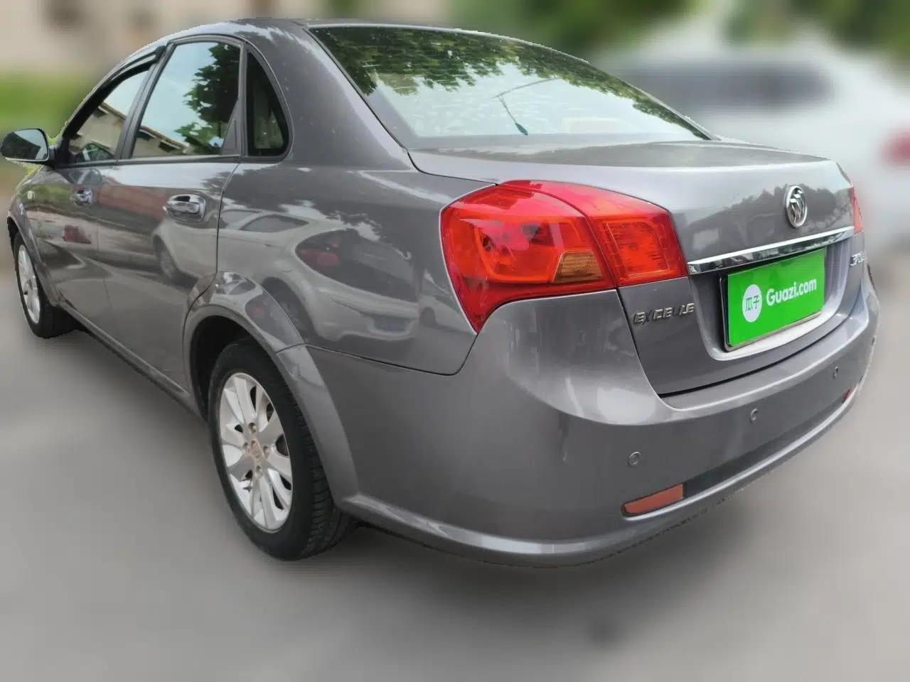 Buick Excelle 2013 1.5L Automatic Luxury Model — миниатюра 4