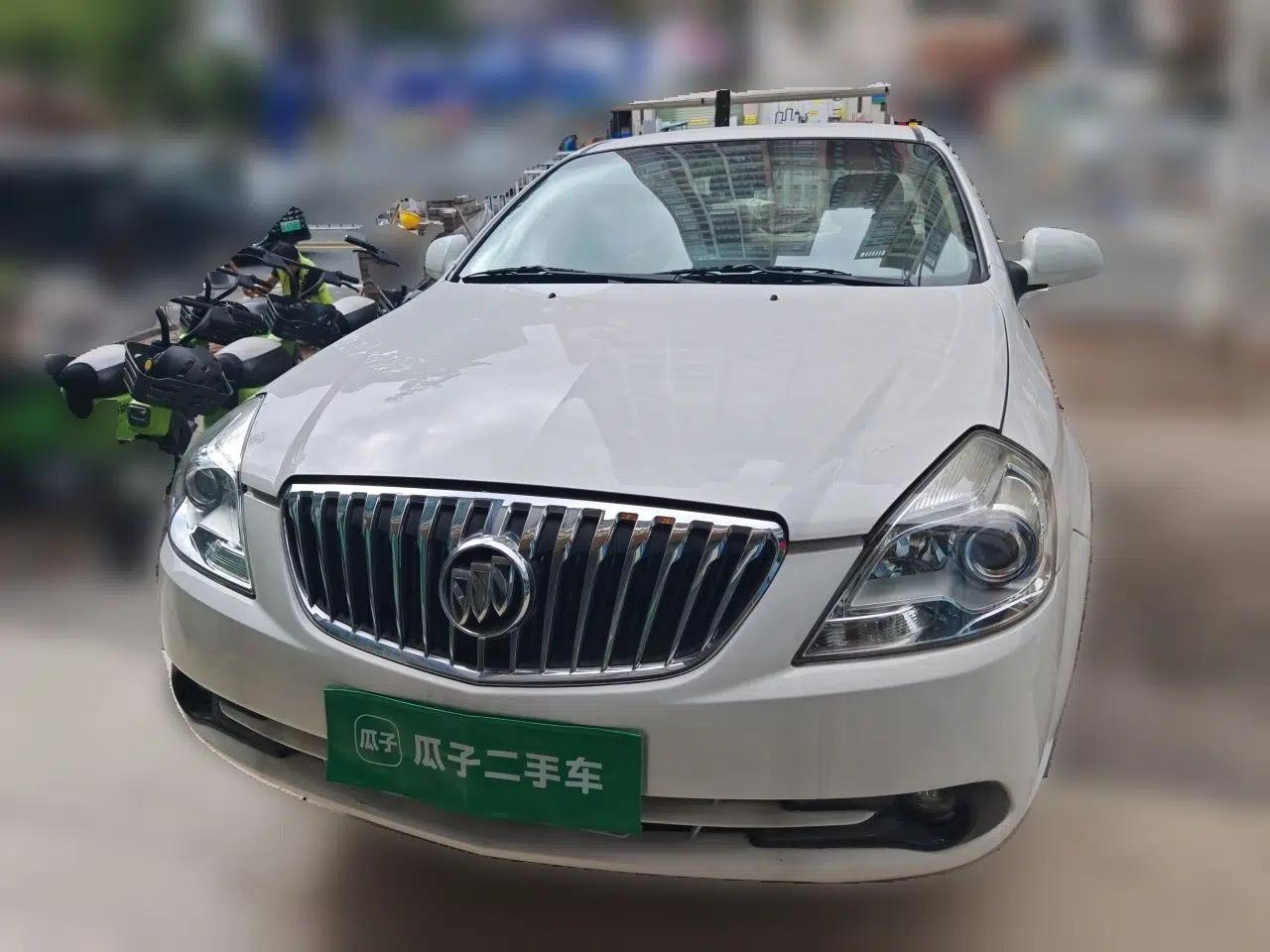 Buick Excelle 2013 1.5L Automatic Classic Model — миниатюра 2