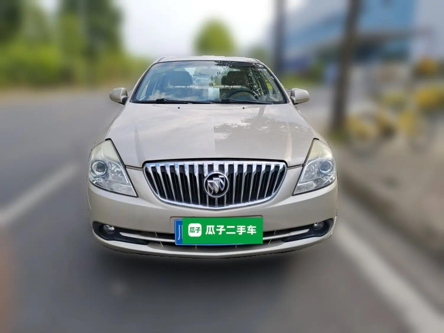 Buick Excelle 2013 1.5L Automatic Classic Model — миниатюра 2