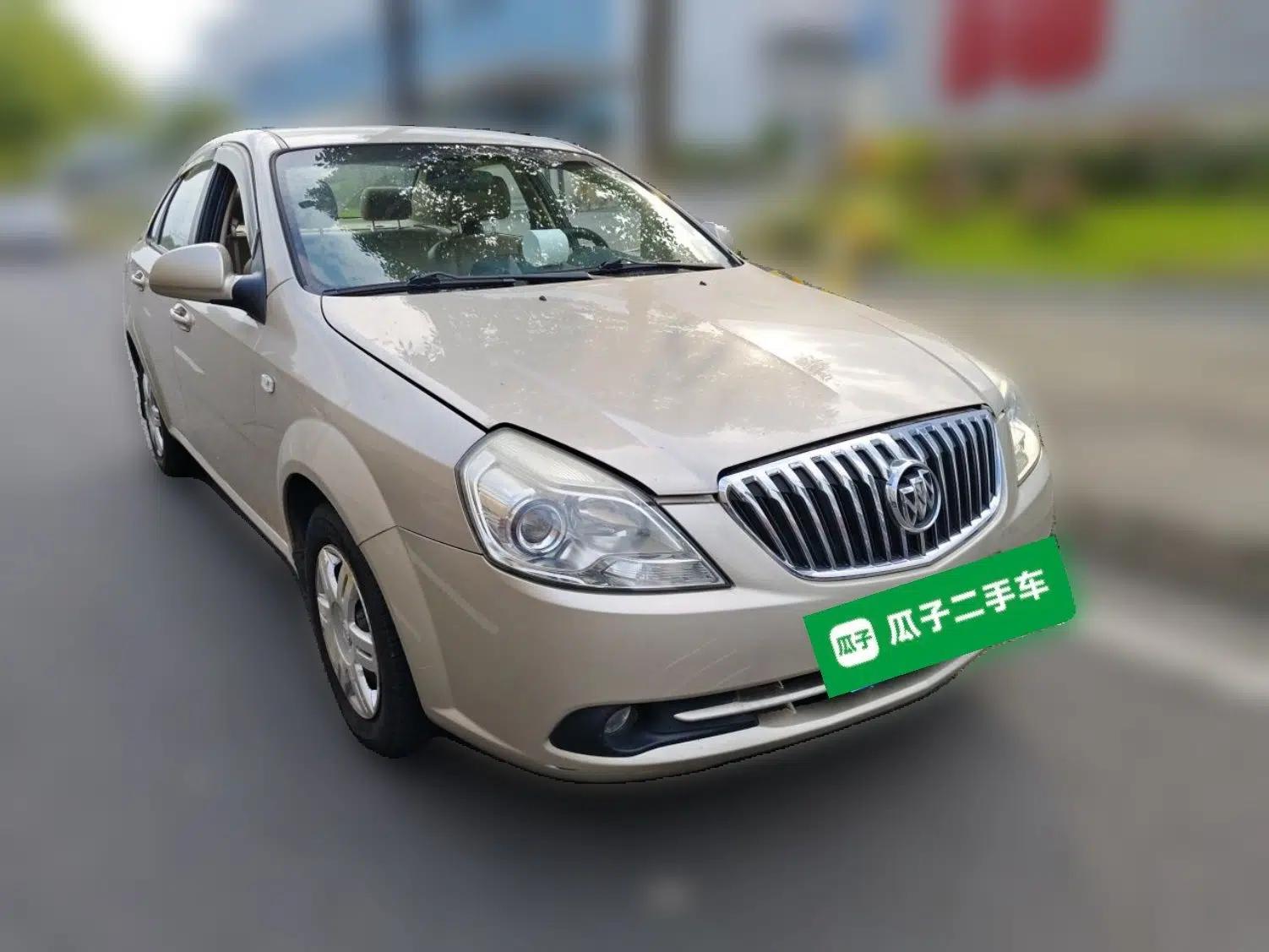 Buick Excelle 2013 1.5L Automatic Classic Model — миниатюра 3