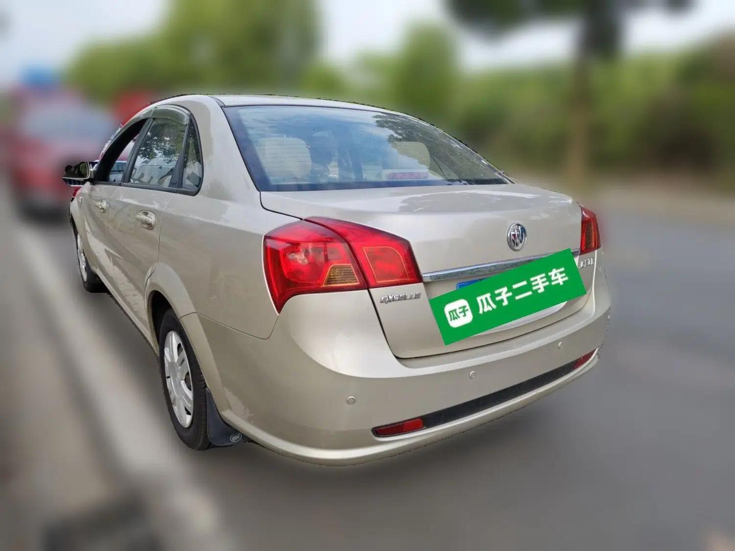 Buick Excelle 2013 1.5L Automatic Classic Model — миниатюра 4