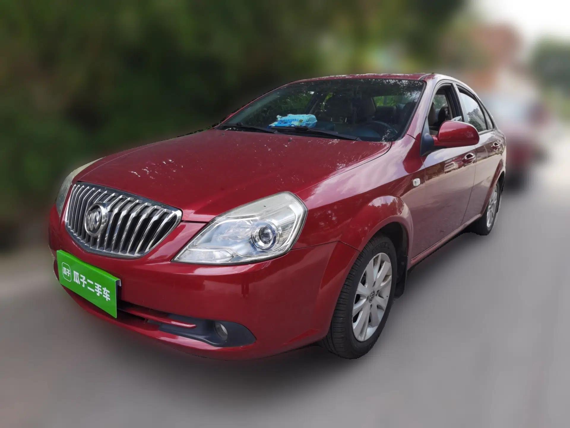 Buick Excelle 2013 1.5L Automatic Luxury Model — миниатюра 1