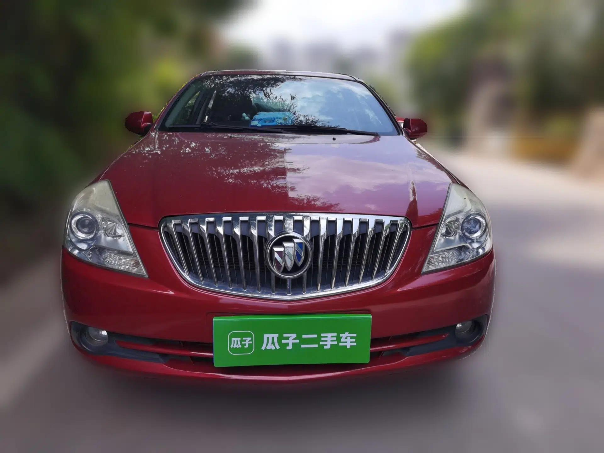Buick Excelle 2013 1.5L Automatic Luxury Model — миниатюра 2