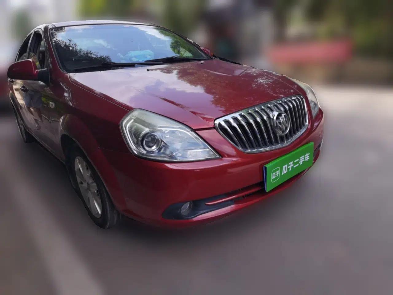 Buick Excelle 2013 1.5L Automatic Luxury Model — миниатюра 3