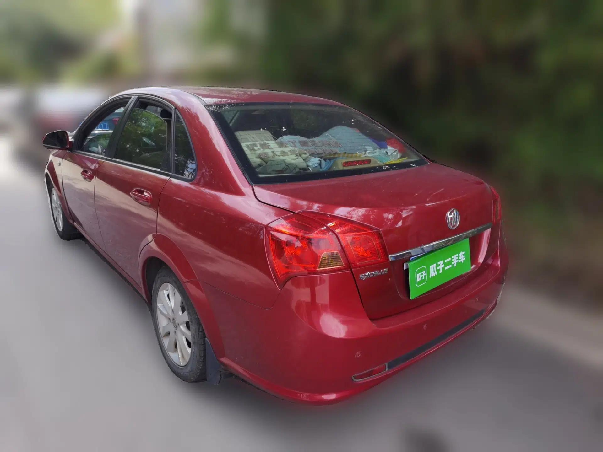 Buick Excelle 2013 1.5L Automatic Luxury Model — миниатюра 4