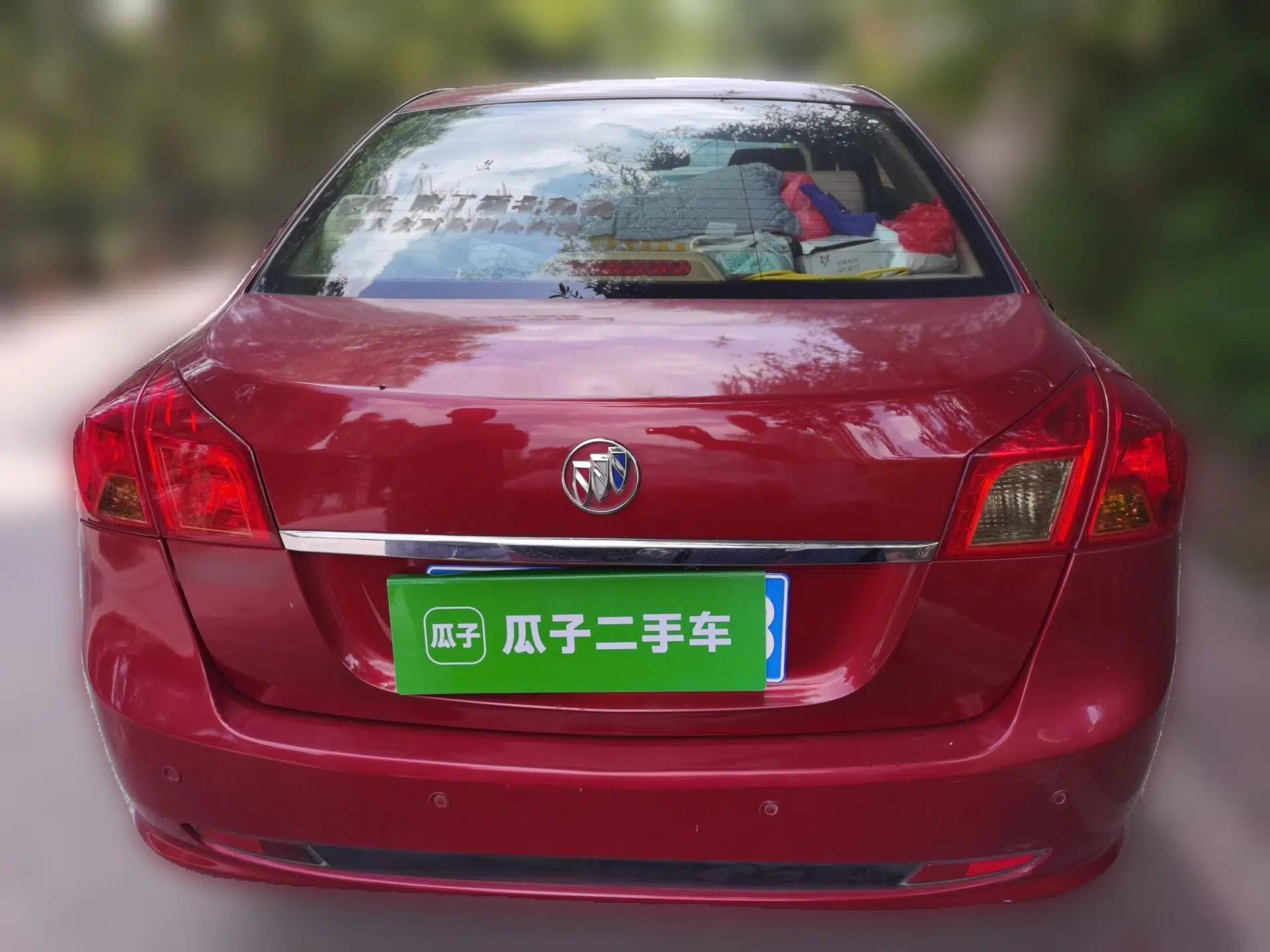 Buick Excelle 2013 1.5L Automatic Luxury Model — миниатюра 5